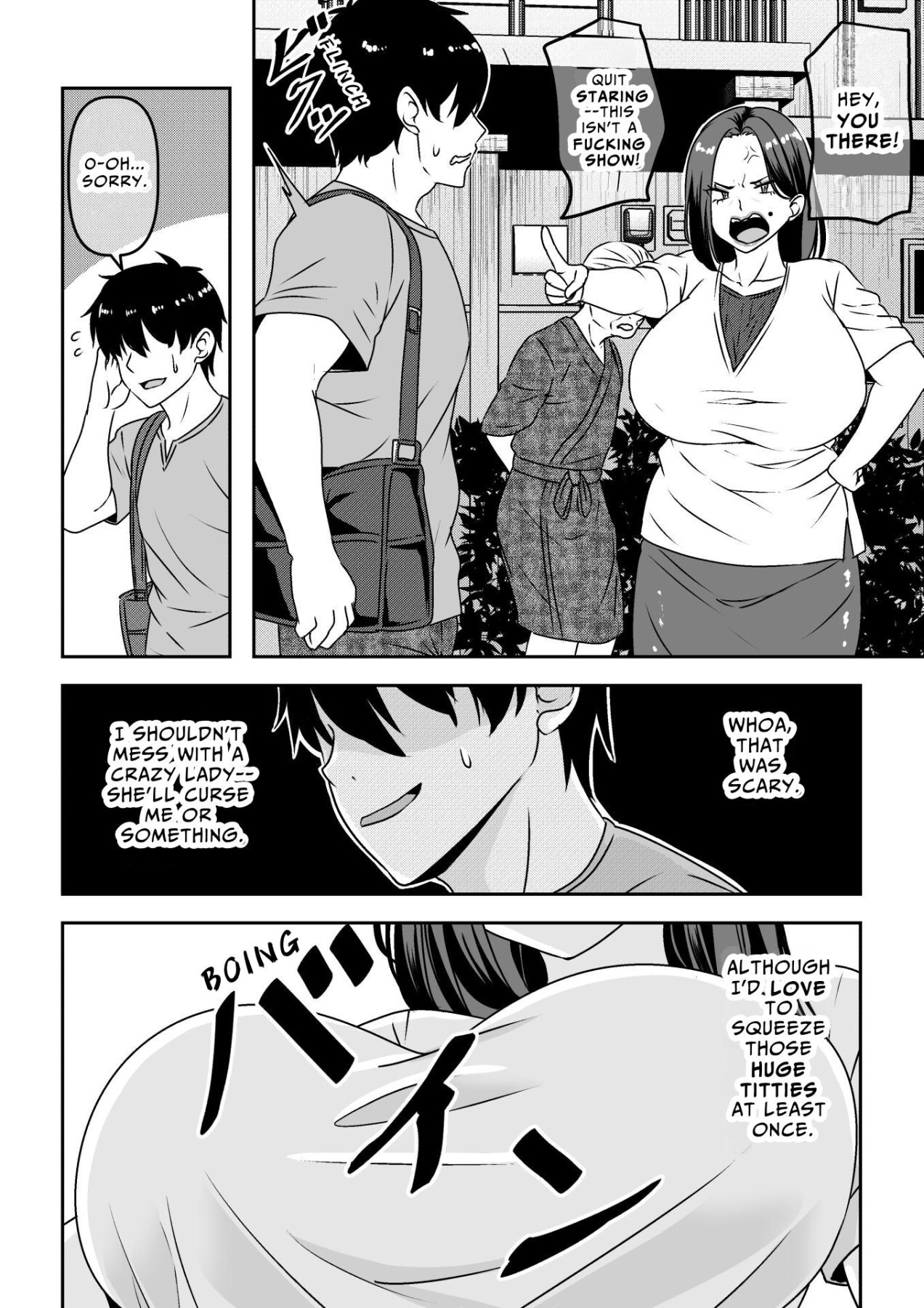Hentai Manga Comic-Unpopular Prostitute Signs An All-I-Can-Fuck Monthly Subscription Not Knowing I'm A Total Horndog-Read-3